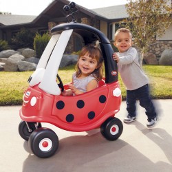 Машинка для катания детей серии Cozy Coupe - АВТОМОБИЛЬЧИК БОЖЬЯ КОРОВКА фото-5