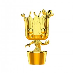 Игровая Фигурка Funko Pop! Серии Золотой Хром - Грут фото-1