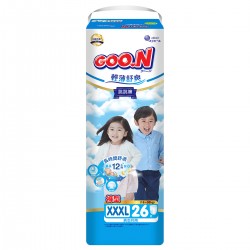Трусики-подгузники Goo.N Slim & Comfortable (размер 7(XXXL), 18-30 кг, 26 шт)