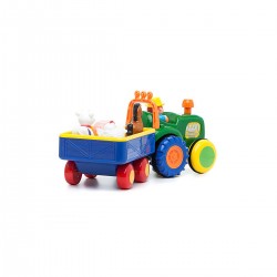 Іграшка На Колесах - Трактор З Трейлером (Українською) фото-10