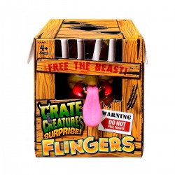 Интерактивная Игрушка Crate Creatures Surprise! Серии Flingers – Фли фото-4