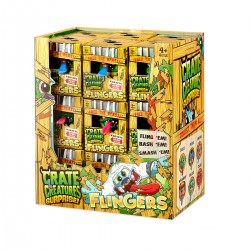 Интерактивная Игрушка Crate Creatures Surprise! Серии Flingers – Фли фото-3