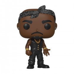 Ігрова фігурка Funko POP! - Тупак Шакур з банданою фото-2