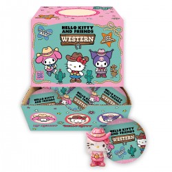 Фигурка-сюрприз Cool Things серии Hello Kitty - Звезды Вестерна фото-3