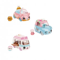 Набор Мини-Машинок Shopkins Cutie Cars S3 - Свадебный Кортеж фото-1