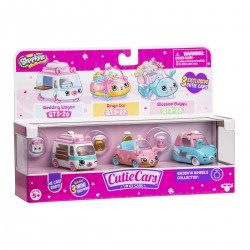 Набор Мини-Машинок Shopkins Cutie Cars S3 - Свадебный Кортеж фото-3