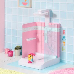 Автоматична душова кабінка для ляльки Baby Born - Купаємося з качечкою фото-22