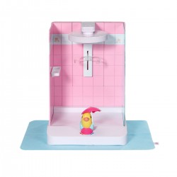 Автоматична душова кабінка для ляльки Baby Born - Купаємося з качечкою фото-7