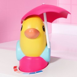 Автоматична душова кабінка для ляльки Baby Born - Купаємося з качечкою фото-12