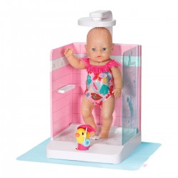 Автоматична душова кабінка для ляльки Baby Born - Купаємося з качечкою фото-14