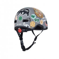 Защитный шлем MICRO - Стикер (54-58 cm) фото-3