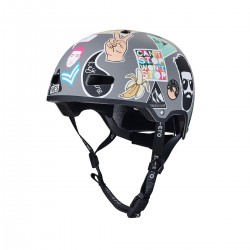 Защитный шлем MICRO - Стикер (54-58 cm) фото-5