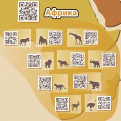 Обучающий Игровой Набор - Животные Африки S1 фото-3