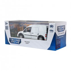 Автомодель - Ford Transit Connect (белый) фото-4