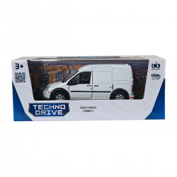 Автомодель - Ford Transit Connect (белый) фото-5