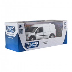 Автомодель - Ford Transit Connect (белый) фото-6