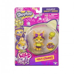 Фигурка Shopkins Shoppets S9  – Фруктовая Фокси фото-2