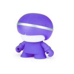 Акустика Xoopar - Mini Xboy (7,5 Cm, Фиолетовая, Bluetooth, Моно) фото-4
