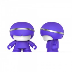 Акустика Xoopar - Mini Xboy (7,5 Cm, Фиолетовая, Bluetooth, Моно) фото-2