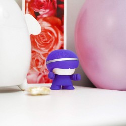 Акустика Xoopar - Mini Xboy (7,5 Cm, Фиолетовая, Bluetooth, Моно) фото-3