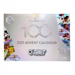 Набір ігрових фігурок Oоshies – Адвент-календар Дісней 100 фото-1
