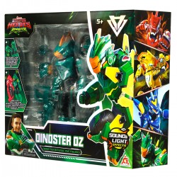 Фігурка з аксесуарами Dinoster - Оз (світло, звук) фото-5