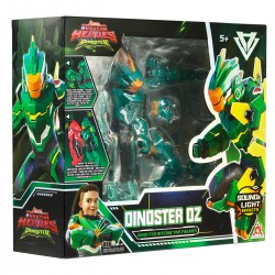 Фігурка з аксесуарами Dinoster - Оз (світло, звук) фото-7