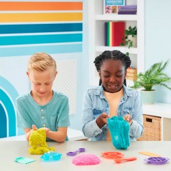 Набір піску для дитячої творчості - Kinetic Sand Кольорові пригоди фото-7