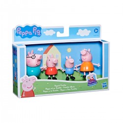 Набір фігурок Peppa - Дружня родина Пеппи фото-6