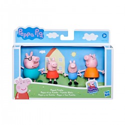 Набір фігурок Peppa - Дружня родина Пеппи фото-7