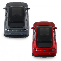 Автомодель - Ford Mustang Mach-E GT 2023 (червоний, сріблясто-сірий) фото-10