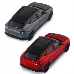 Автомодель - Ford Mustang Mach-E GT 2023 (червоний, сріблясто-сірий) фото-11