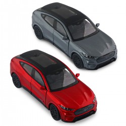 Автомодель - Ford Mustang Mach-E GT 2023 (червоний, сріблясто-сірий) фото-13
