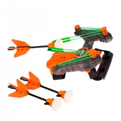 Іграшковий лук на зап'ясток Air Storm - Wrist bow оранж фото-1