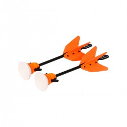 Іграшковий лук на зап'ясток Air Storm - Wrist bow оранж фото-3