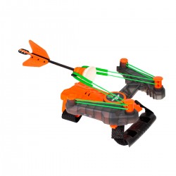Іграшковий лук на зап'ясток Air Storm - Wrist bow оранж фото-12