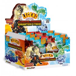 Стретч-игрушка в виде животного серии Legend of animals Макси – Хранители стихий фото-3