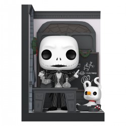 Игровая фигурка Funko POP! Nooks - Комната Джека Скеллингтона фото-2