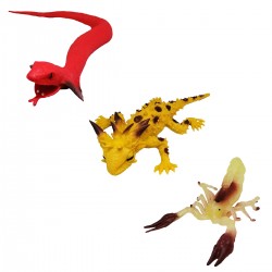 Стретч-іграшка у вигляді тварини Diramix The Epic Animals – Лід проти пустелі фото-3