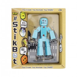 Фігурка Для Анімаційної Творчості Stikbot S2 (Блакитний) фото-1