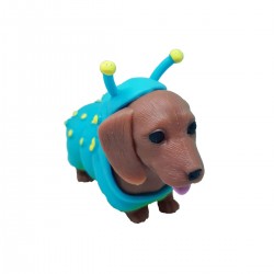 Стретч-игрушка Dress your Puppy S1 - Такса-гусеница фото-1
