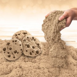 Пісок для дитячої творчості з ароматом - Kinetic Sand Печиво фото-4