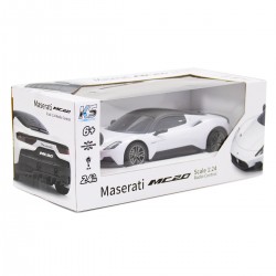 Автомобиль KS Drive на р/у - Maserati MC20 (1:24, белый) фото-9