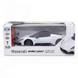 Автомобіль KS Drive на р/к - Maserati MC20 (1:24, білий) фото-10