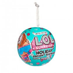 Игровой набор с куклой L.O.L. Surprise! - Новогодний Лук фото-7