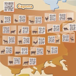 Обучающий Игровой Набор - Животные Европы фото-3