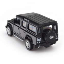 Автомодель - Land Rover Defender 110 (чорний) фото-5