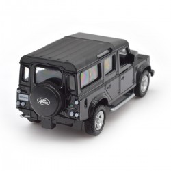 Автомодель - Land Rover Defender 110 (черный) фото-6