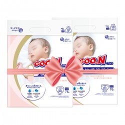 Підгузки Goo.N Plus для новонароджених (розмір 1(NB), до 5 кг, 152 шт)