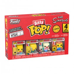 Набор игровых фигурок Bitty POP! - Барт (4 фигурки в асс.) фото-3